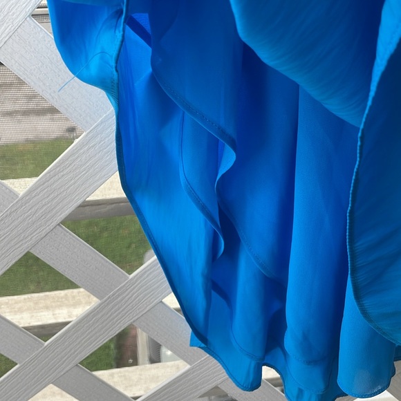 Ramy Brook ‘Audrey’ Blouson Midi-Dress - Picture 13 of 13